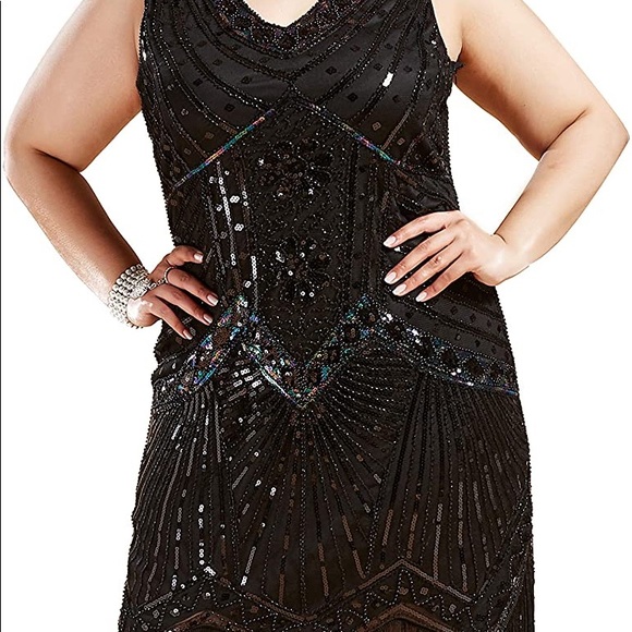 Baby’s BABEYOND Women's Dress. Black, Size small - Picture 10 of 14